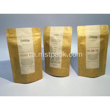 Genlukkelige Kraft Paper Stand Up Pouches